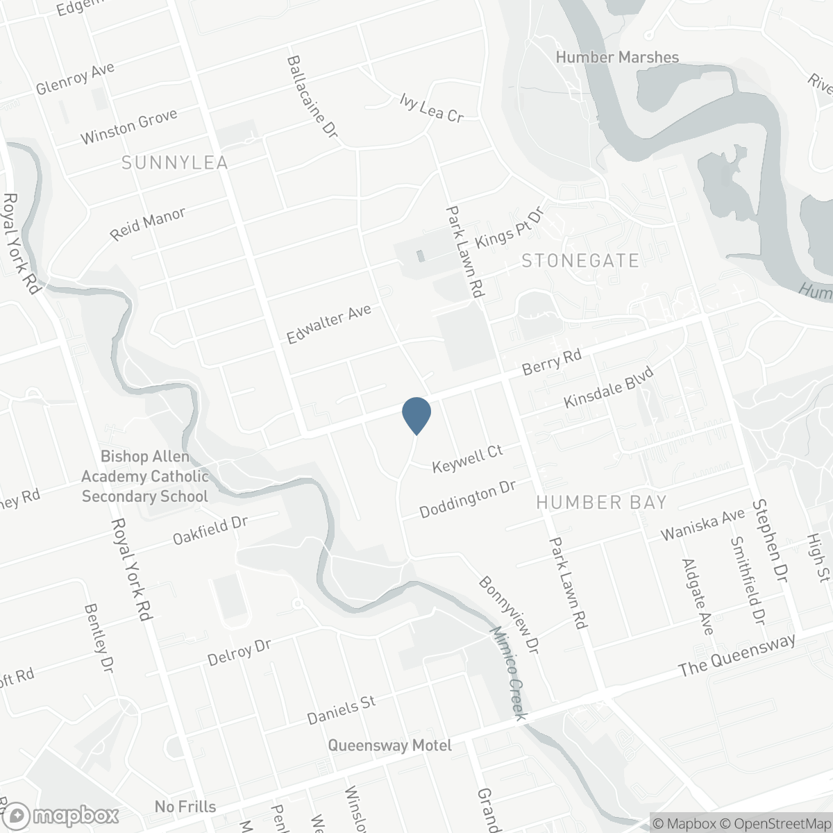 115 BONNYVIEW DRIVE, Toronto, Ontario M8Y 3G9